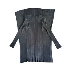 RARE 1996 Issey Miyake pleated cape top